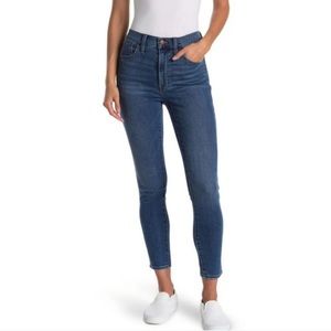 Madewell High Rise Skinny Jeans sz 30 Stretch #B307